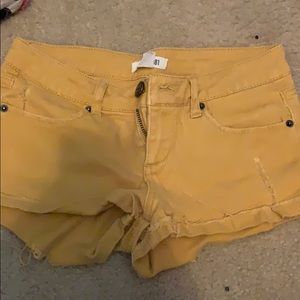 Forever 21 shorts